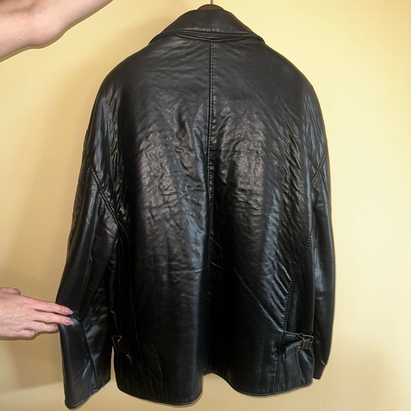 Men’s Leather Jacket - Picture 2 of 4